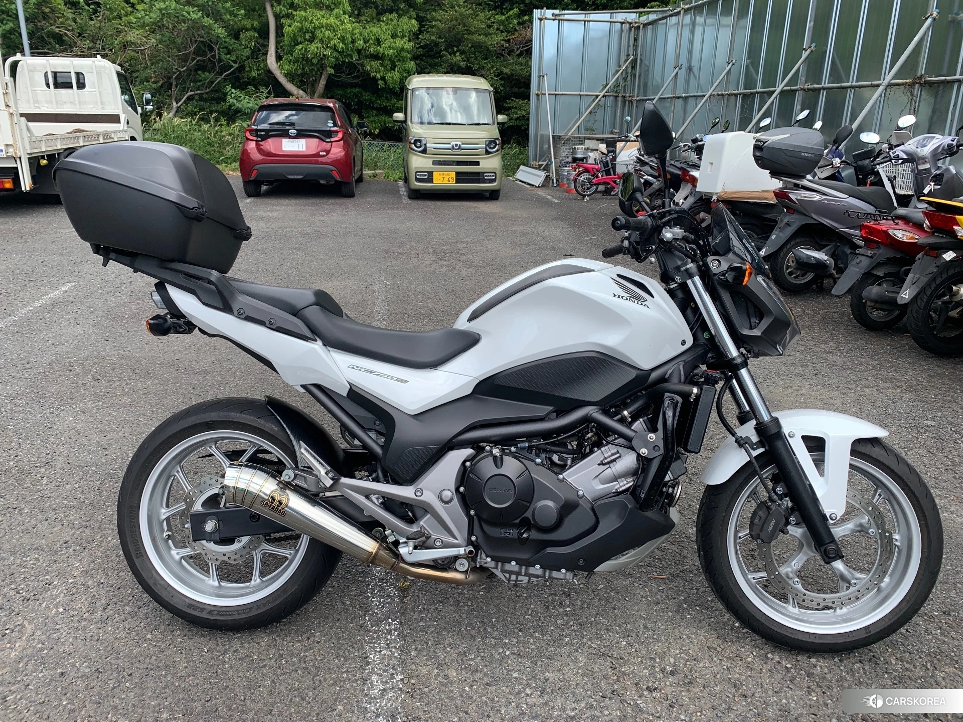 Проданный Honda NC750S 2016 из Японии, фото 2