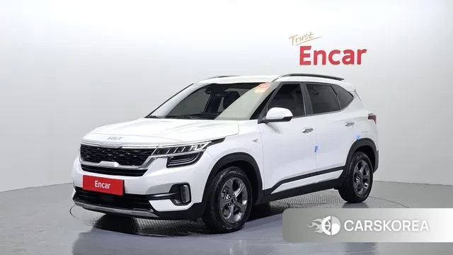 Kia Seltos 2022 Белый из Кореи