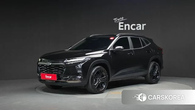Chevrolet (GM Daewoo) Trax Crossover 2023 Черный из Кореи