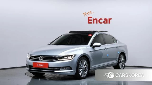 Volkswagen Passat GT (B8) 2018 Серебряный из Кореи