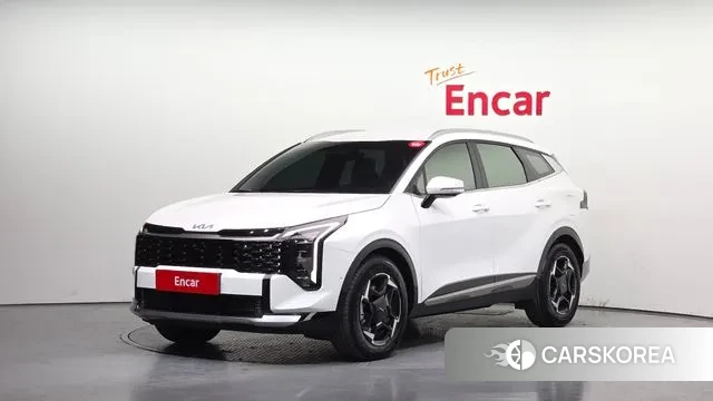 Kia The New Sportage 5th Generation Hybrid 2025 Белый из Кореи