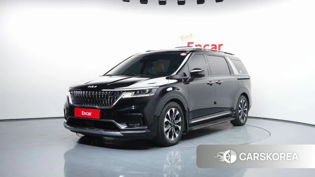 Kia Carnival 4th generation 2023 Черный из Кореи