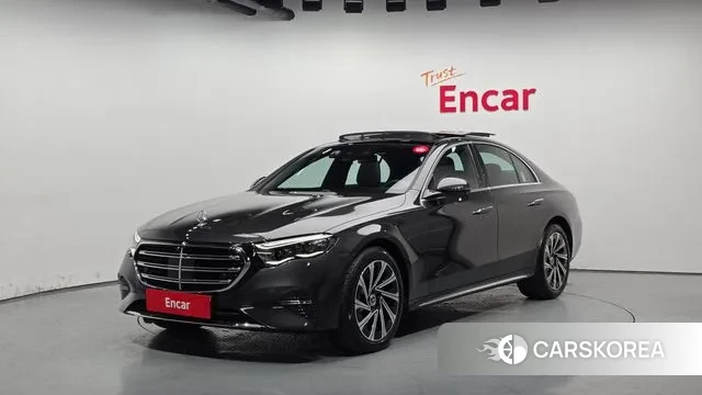 Mercedes-Benz E-Class W214 2025 Серый из Кореи