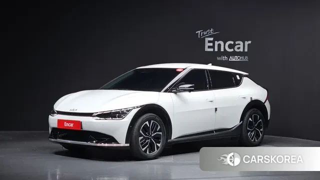 Kia EV6 2023 Белый из Кореи