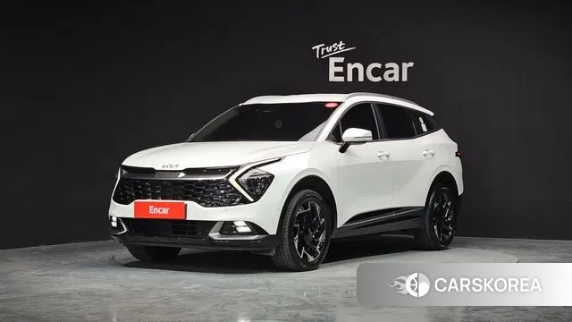 Kia Sportage 5th Generation 2021 Белый из Кореи