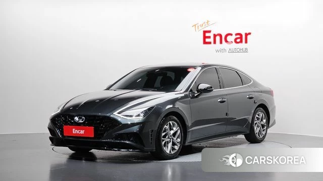 Hyundai Sonata (DN8) 2021 Серый из Кореи