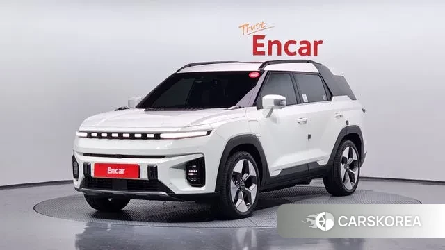 Ssangyong Torres EVX 2024 Белый из Кореи