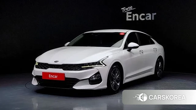 Kia K5 3rd generation 2021 Белый из Кореи