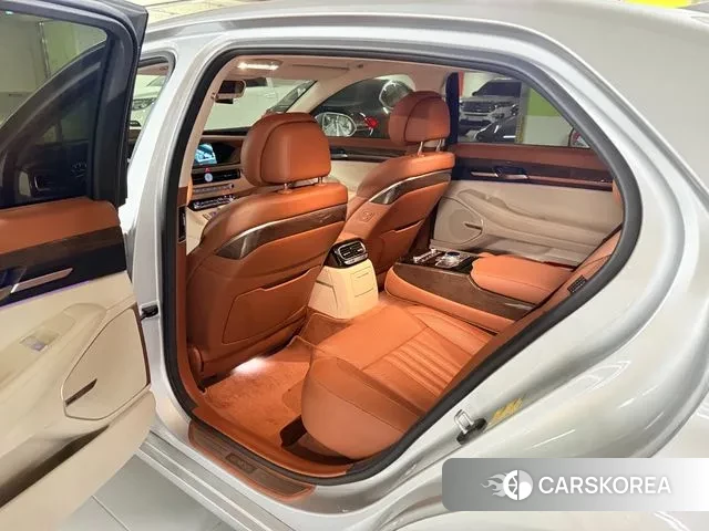 Genesis G90 2019 Серебряный из Кореи