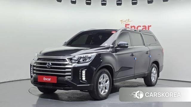 Ssangyong The New Rexton Sport 2023 Серый из Кореи