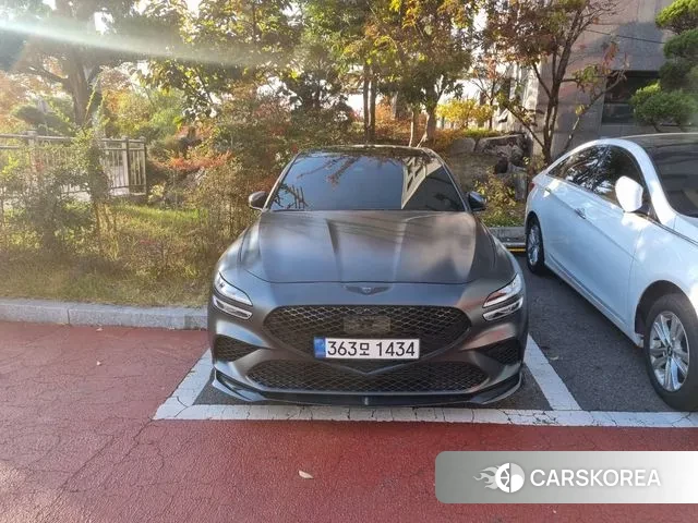 Genesis The New G70 2022 Серый из Кореи