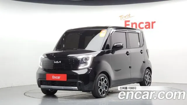 Kia The New Kia Ray 2024 Черный из Кореи