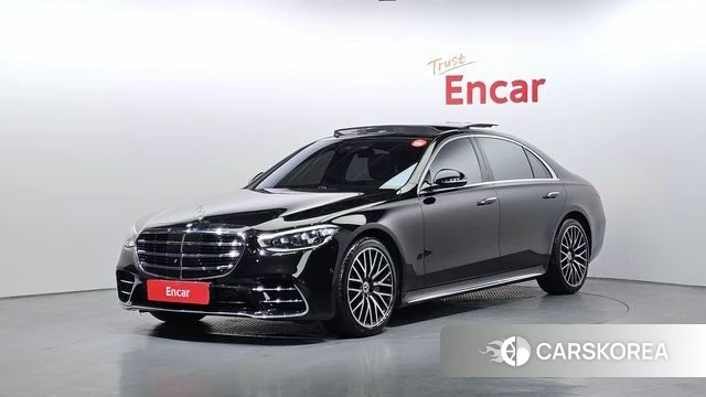 Mercedes-Benz S-Class W223 2022 Черный из Кореи