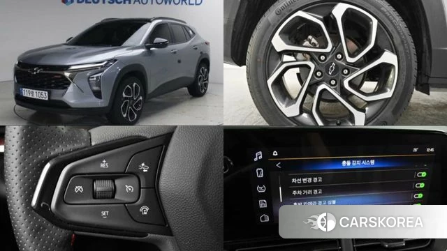 Chevrolet (GM Daewoo) Trax Crossover 2025 Серый из Кореи