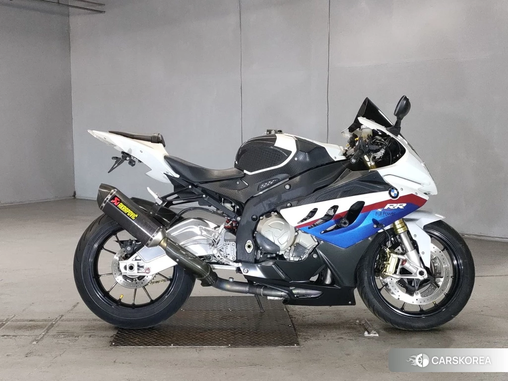 Проданный BMW S1000RR 2010 из Японии