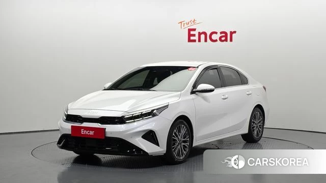 Kia The New K3 2nd generation 2022 Белый из Кореи