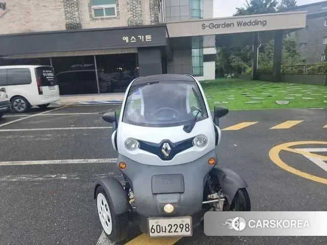 Renault Korea (Samsung) Twizy 2020 Белый из Кореи