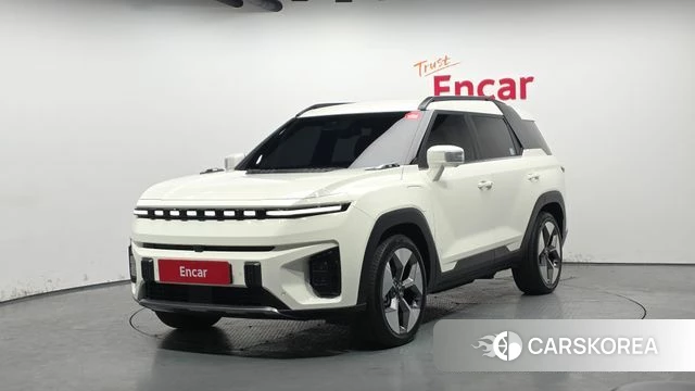 Ssangyong Torres EVX 2024 Белый из Кореи