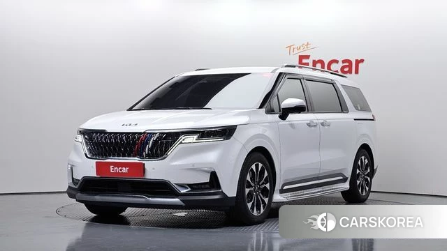 Kia Carnival 4th generation 2020 Белый из Кореи