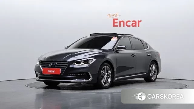 Hyundai Grandeur IG 2018 Серый из Кореи