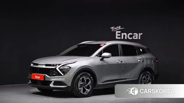 Kia Sportage 5th Generation 2022 Серебристо-серый из Кореи