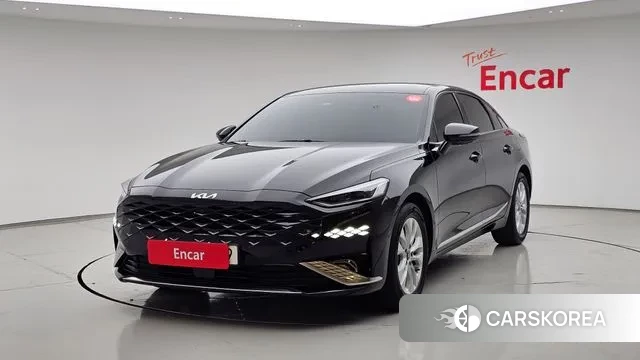 Kia K8 2022 Черный из Кореи