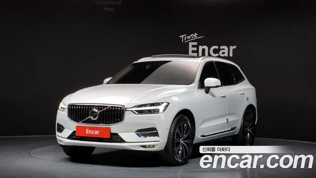 Volvo XC60 second Generation 2020 Белый из Кореи