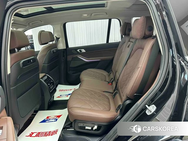 BMW X7 2024 Черный из Китая