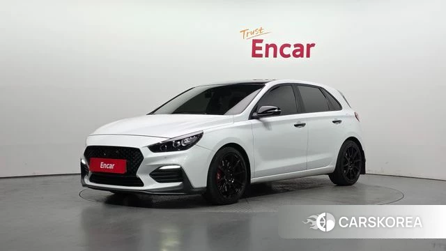 Hyundai i30 (PD) 2020 Белый из Кореи