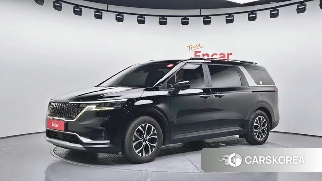 Kia Carnival 4th generation 2022 Черный из Кореи