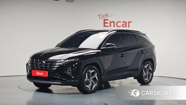 Hyundai Tucson (NX4) 2023 Черный из Кореи