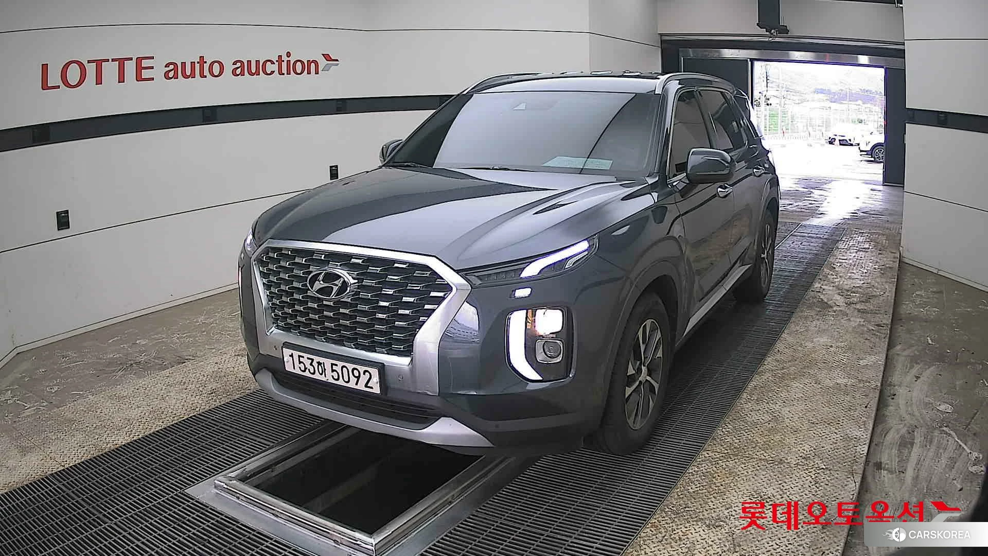 Hyundai Palisade 2021 Steelgraphite из Кореи