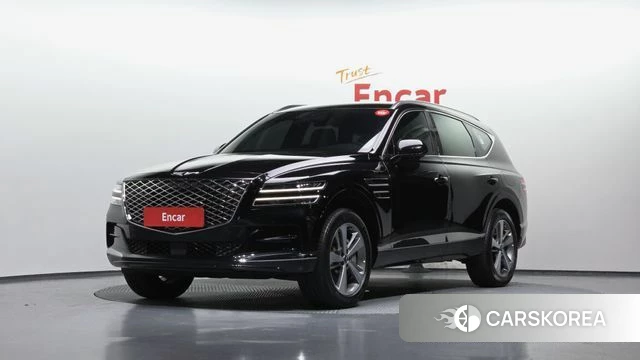 Genesis GV80 2022 Черный из Кореи