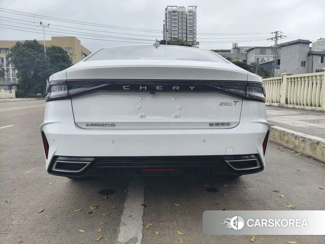 Chery Arrizo 8 2023 Белый из Китая
