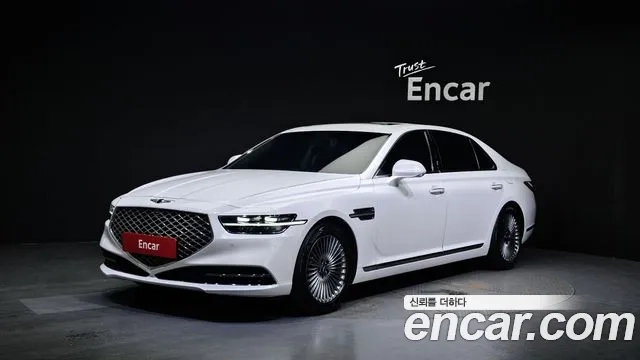 Genesis G90 2020 Белый из Кореи