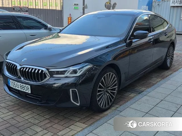 BMW 6 Series GT (G32) 2022 Черный из Кореи