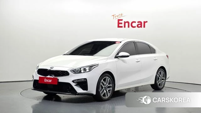 Kia Come New K3 2018 Белый из Кореи