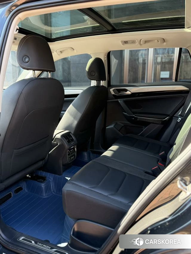 Volkswagen Tanyue 2021 Черный из Китая