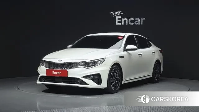 Kia The New K5 2nd generation 2018 Белый из Кореи