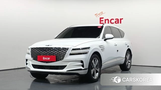 Genesis GV80 2020 Белый из Кореи