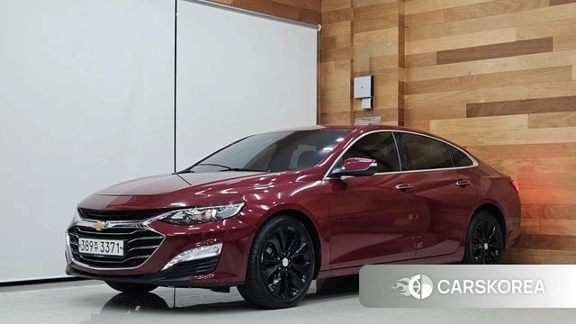 Chevrolet (GM Daewoo) The New Malibu 2019 Красный из Кореи