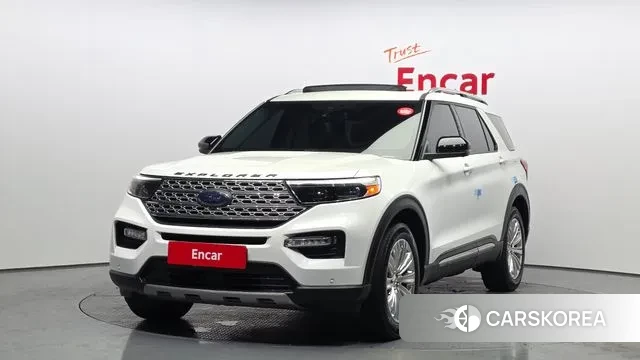 Ford Explorer 6th Generation 2020 Белый из Кореи