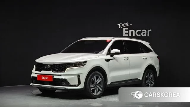 Kia Sorento 4th Generation 2020 Белый из Кореи