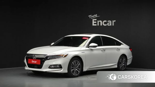 Honda Accord 10th Generation 2019 Белый из Кореи