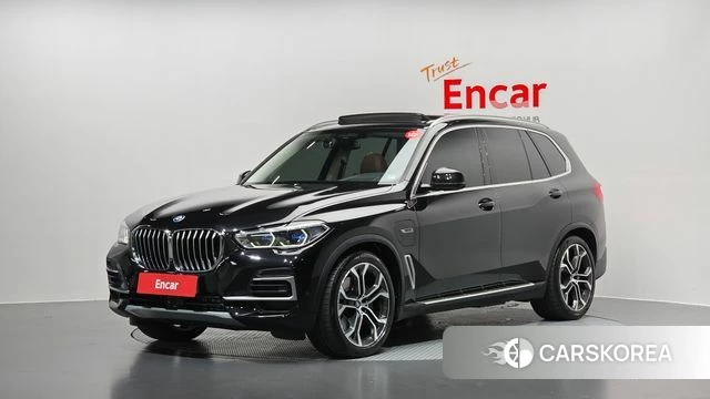 BMW X5 (G05) 2022 Черный из Кореи