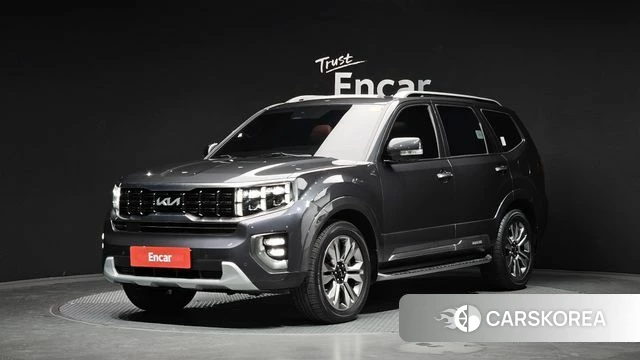 Kia Mohave Master 2022 Серый из Кореи