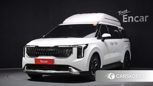 Kia The New Carnival 4th Generation 2023 Белый из Кореи