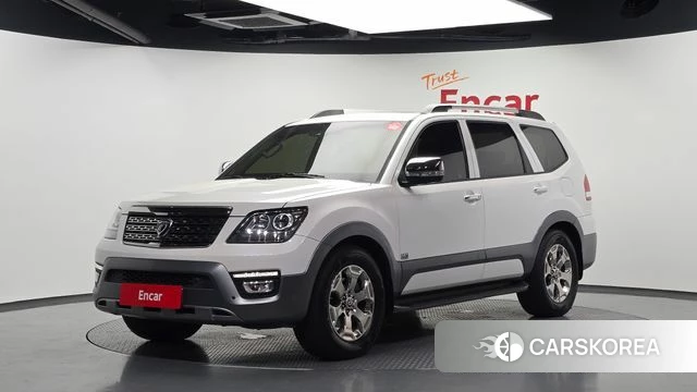 Kia The New Mohave 2018 Белый из Кореи
