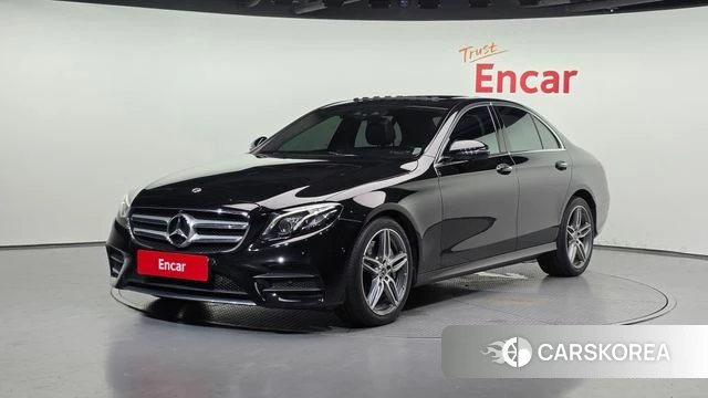 Mercedes-Benz E-Class W213 2018 Черный из Кореи