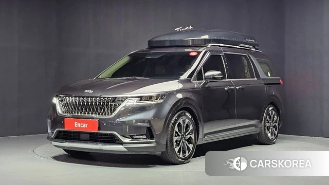 Kia Carnival 4th generation 2020 Серый из Кореи
